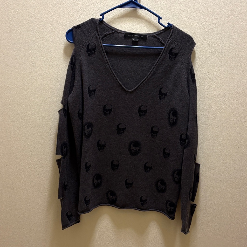 Skull Cashmere Cashmere Sweater
